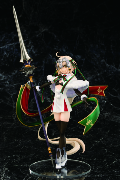 Jeanne d'Arc (Alter) (Santa Lily, Lancer), Fate/Grand Order, Easy Eight, Plusone, Pre-Painted, 1/8, 4589800570037